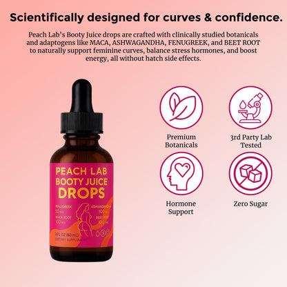 Peach Lab Booty Juice Drops