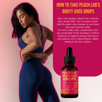 Peach Lab Booty Juice Drops