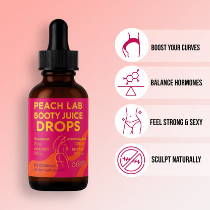 Peach Lab Booty Juice Drops
